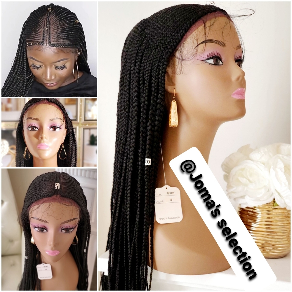 Braided wig